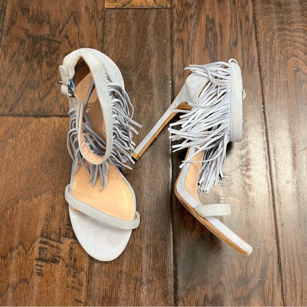 Stuart Weitzman Women’s Fringe Heels